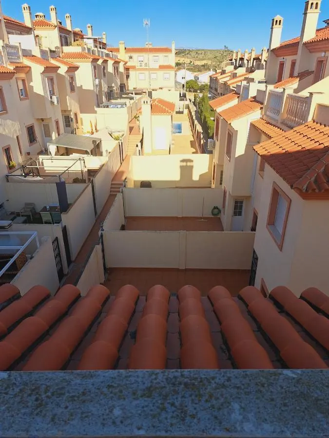 Adosada Perfecto Para Playa, Bicicleta Y Senderismo Almayate Bajo Vakantiehuis